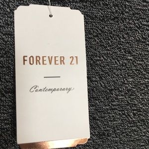 Long Sleeve Forever21 tee- NWT!